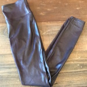 Spanx Faux Leather Leggings